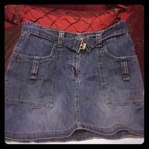 Jean Skirt